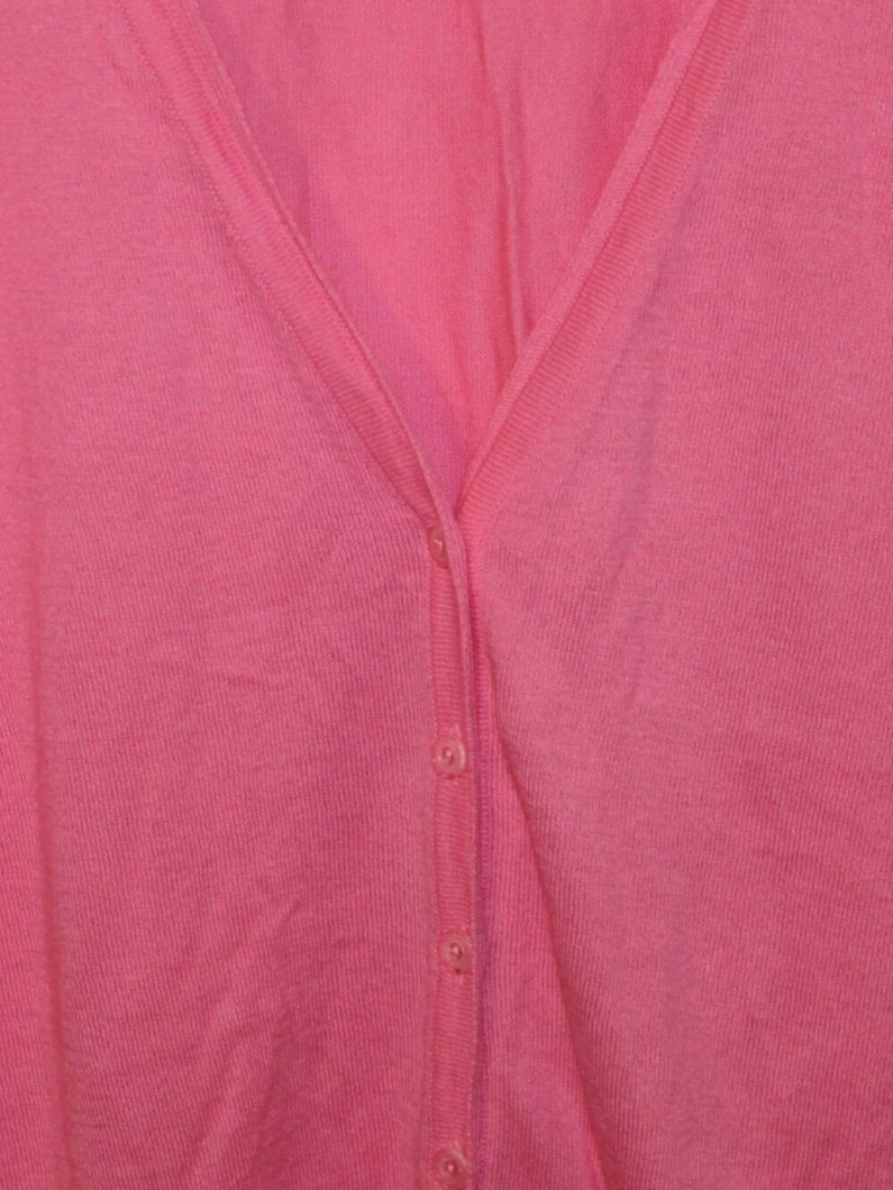 NWT Lane Bryant pink, slight puff sleeve, cardigan, 26/28 - Picture 2 of 6